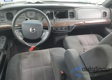 2005 Mercury Grand Marquis Gs from USA, damaged, VIN 2MEFM74W65X668740